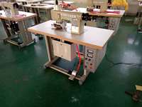 Nouvelle machine à coudre manuelle Qisheng à lit cylindrique pour sacs non tissés, broderie, personnalisation de rouleaux, tissu, dentelle ultrasonique double