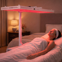 Panneau de luminothérapie infrarouge professionnel à corps entier, haute irradiance, soulagement de la douleur, appareil à 7 canaux