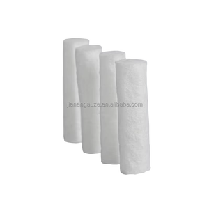 Rouleau de coton dentaire blanc 100% pur coton, sans peluches, non stérile, certifié TUV, fournitures dentaires, usage médical - Product Image 2