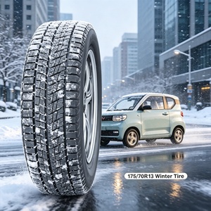 Pneumatico Invernale EW 175/70R13 82T Antiscivolo per Veicoli Elettrici Mini e Auto Supermini Classiche - Product Image 4