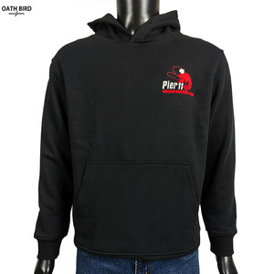 OEM Haute Qualité Couleur Uniforme Vierge Sweat à Capuche Restaurant Bar Café Vêtements de Travail pour Hommes Femmes Impression Personnalisée à la Demande Sweat à Capuche - Product Image 1