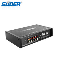 Procesador Amplificador de Audio para Coche Super DSP-608 de Gran Venta Clase A Amplificador de Audio para Coche con Procesador DSP