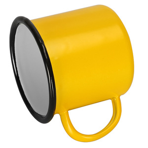 <span class=keywords><strong>Tasse</strong></span> émaillée <span class=keywords><strong>en</strong></span> métal de 18oz personnalisée par sublimation <span class=keywords><strong>Tasse</strong></span> émaillée de camping Logo personnalisé avec bord noir <span class=keywords><strong>Emaille</strong></span> Becher Caneca Esmaltada 11oz - Product Image 6