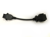 Cable de 8 pines 88890306 a OBD II VOCOM 2, cable de herramienta de diagnóstico vocom2 88890300, adaptador mini VOCOM II (88894000), cable de diagnóstico