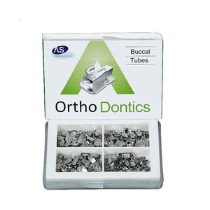 Tandheelkundige Fabrikant Ortho Mondbuis 1st Molaire Bondable Niet-converteerbare Orthodontische Roth 022 Beugel - Product Image 5