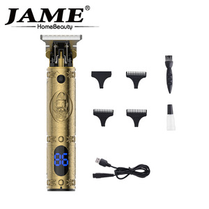 Cortadora de Cabello Jame JM-700AL de Doble Potencia con Pantalla LCD para Uso Profesional en Salón - Product Image 4