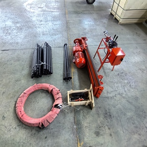 제조업체 Kaishan 기계 KQD100 해머 리그 드릴 휴대용 미니 공압 시추공 발파 구멍 회전 DTH 드릴 - Product Image 5