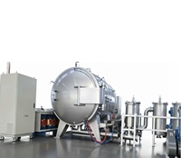 Horno de Carbonización al Vacío de Fibra de Carbono para Tratamiento Térmico de Desencolado a Alta Temperatura (1500°C) con Gran Capacidad de Producción