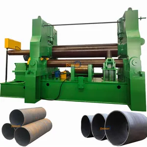 Hot Sale W11S-6X4000 Plate Rolling Machine Bending Machine For Steel Plate