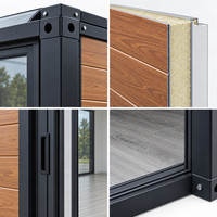 Maison conteneur isolée en acier extensible de 20 pieds, villa préfabriquée portable contemporaine pour usage hôtelier