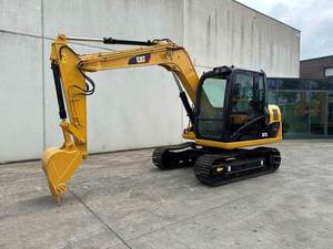 Excavatrice sur chenilles hydraulique Caterpillar 307D d'origine japonaise à vendre - Product Image 2