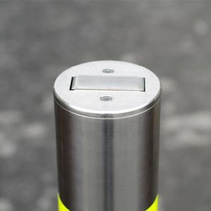 KAVASS Inground kilitlenebilir tuş kilidi paslanmaz çelik tuş kilidi ağır trafik görevlisi çıkarılabilir çelik baba - Product Image 4