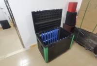 Vente en gros Équipement personnalisé PE Flight-case Affichage LED Équipement Mallette à outils