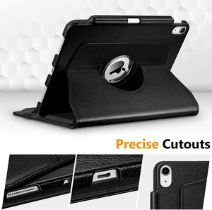 Mềm PU Leather <span class=keywords><strong>Case</strong></span> cho <span class=keywords><strong>iPad</strong></span> Mini 7 trường hợp chống sốc 360 độ xoay trường hợp máy tính bảng cho máy tính xách tay/máy tính bảng - Product Image 4