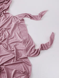 Nouvelles bandes croisées en gros pour un enroulement facile du foulard, foulard en <span class=keywords><strong>jersey</strong></span> <span class=keywords><strong>de</strong></span> coton mercerisé malaisien et indonésien, gaze 80*175CM - Product Image 4