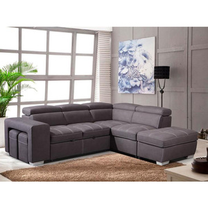 Canapé-lit moderne populaire sur le marché européen <span class=keywords><strong>Meuble</strong></span> convertible en velours de qualité supérieure et lit populaire - Product Image 5