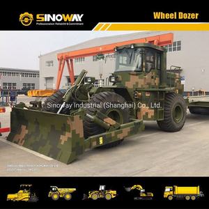 Diskon Bulldozer Roda 16 Ton 220 Hp, untuk Pemeliharaan Mudah - Product Image 4