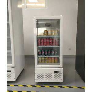 Siêu thị Showcase thẳng đứng tủ lạnh với cửa kính bia đồ uống hiển thị tủ lạnh mát - Product Image 5
