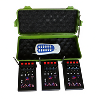 Récepteur ZZY 4D à effets spéciaux 12 canaux pour équipement de mariage, fil de cuivre en plastique, extérieur, Thanksgiving, Noël, Ramadan, à piles