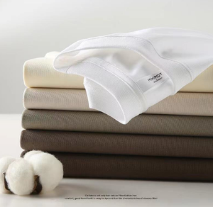 High Quality <b>Men</b> Luxury Custom Heavy 100% Cotton Oversize T <b>Shirt</b> Blank Mock Neck t <b>Shirt</b> - Product Image 2