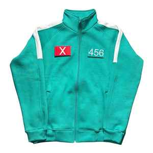 Costume da Cosplay <span class=keywords><strong>Squid</strong></span> Player 456 per Adulti Unisex, Tuta Traspirante in Poliestere FS-SG-1 - Product Image 2