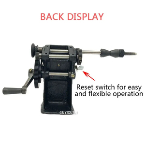 Machine à bobiner manuelle NZ-1, double usage, avec compteur de bobines, plage de comptage 0-9999 - Product Image 5