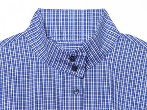 TAOP&ZA 2026 <span class=keywords><strong>Chemise</strong></span> décontractée à manches longues avec col montant boutonné, manches bouffantes et ourlet à <span class=keywords><strong>carreaux</strong></span> avec cordon de serrage 7484059 - Product Image 3