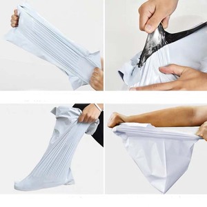 50 enveloppes auto-adhésives en plastique, en Poly, avec votre propre Logo, pour <span class=keywords><strong>la</strong></span> livraison, <span class=keywords><strong>la</strong></span> livraison, échantillon gratuit - Product Image 4