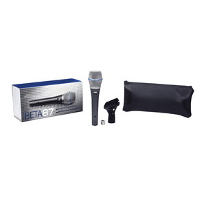 Micrófono Vocal BETA 87A - Product Image 1