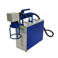 Nouvelle machine de marquage laser à fibre CNC haute précision avec tête Raycus refroidie par air, prenant en charge les formats DXF/BMP/PLT
