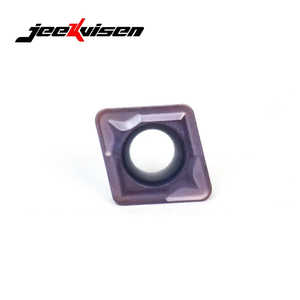 Jeekvisen เครื่องมือกลึงสำหรับเครื่องกลึงโลหะ, เครื่องมือตัดคาร์ไบด์สำหรับเครื่องกลึงสำหรับชิ้นงานเหล็ก CCMT120408/CCMT120404 CNC - Product Image 5