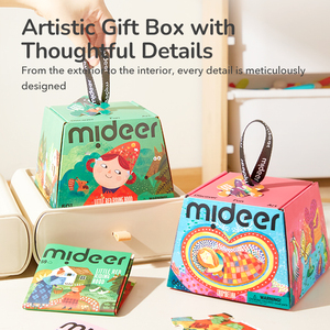 MIDEER Artist Fairytale Puzzle Toys Giocattolo Educativo Premium - Product Image 3