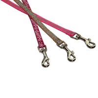 Harnais réglable pour animaux de compagnie LT PS01 avec boucle de fermeture, motif de dessin animé réaliste pour chiens/chats/lapins, en nylon léger et doux