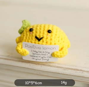 Muñeco <span class=keywords><strong>de</strong></span> patata <span class=keywords><strong>de</strong></span> apoyo emocional, Kit <span class=keywords><strong>de</strong></span> ganchillo, cumpleaños, patata positiva, ganchillo, juguetes positivos, juguete <span class=keywords><strong>de</strong></span> ganchillo, juguetes <span class=keywords><strong>de</strong></span> ganchillo Amigurumi - Product Image 4