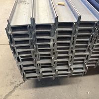 22 #   Poutre en acier laminé à chaud de 220*110 mm pour la construction d'entrepôts et le support de charges lourdes
