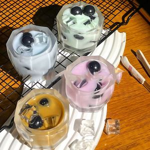 ของเล่นบีบ TPR รูปแก้วชานมไข่มุกสุดสร้างสรรค์ ของเล่นบีบคลายเครียด ของขวัญสุดสร้างสรรค์สำหรับเด็กและผู้ใหญ่ ช่วยผ่อนคลายเวลาว่าง - Product Image 1