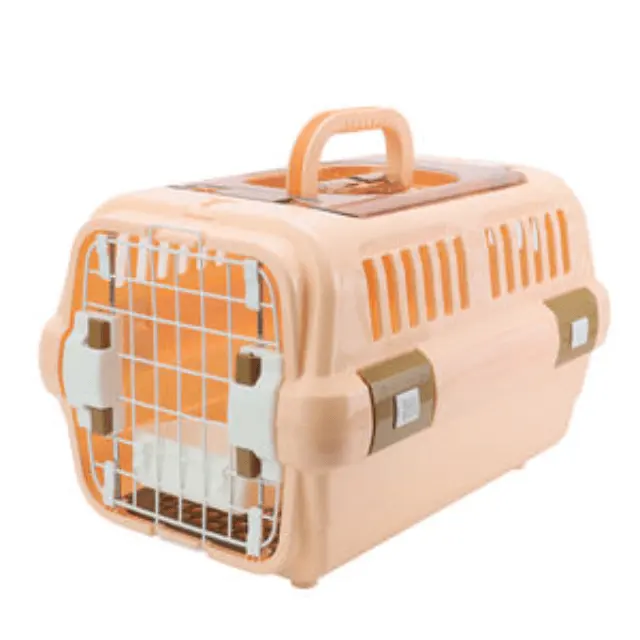 Pet Air Transport Box Plastic Portable 120cm Extra Large Animal Airline Approved Pet Dog Cat Travel Carrier Cages