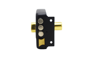 Kyying रिम kying/ओम उच्च सुरक्षा 120 मिमी डबल सिलेंडर पॉलिश रिम लॉक सेट टिकाऊ पर्यावरण के अनुकूल डिजाइनर दरवाजा कुंजी - Product Image 6