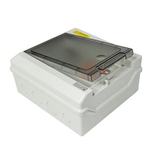 Kinee 2-en-1 Boîte de combinaison solaire extérieure IP65 certifiée CE étanche à la poussière avec 1000V2P DC en matériau ABS durable - Product Image 6