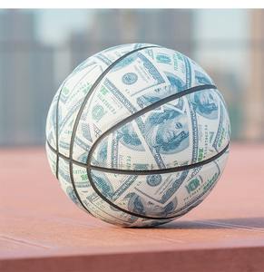 Personalizar todo patrón <span class=keywords><strong>de</strong></span> personalización <span class=keywords><strong>de</strong></span> impresión LOGO regalo PU cuero baloncesto <span class=keywords><strong>basquetbol</strong></span> Ball - Product Image 2