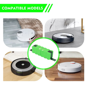 แบตเตอรี่ลิเธียม VICTPOWER 14.4v 6000mAh สำหรับเปลี่ยนแบตเตอรี่หุ่นยนต์ดูดฝุ่น IRobot Roomba 500/600/700/800 ทุกรุ่น - Product Image 4