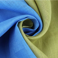 Canapé uni en lin 100% tissé, doux, respirant, imprimé, extensible, antibactérien, confortable et personnalisé, fournisseur vérifié Alibaba