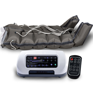 Air Pneumatic Sequential Compression <strong>Leg</strong> and Foot Massager Pressure Therapy DVT Pump Sport Recovery Boots - Product Image 2