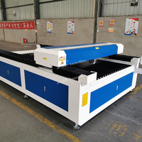 Machine de découpe laser CO2 hybride LM-1325 pour tôles métalliques et non métalliques 300W