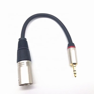 Cavo <span class=keywords><strong>XLR</strong></span> a 3,5 mm, Cavo Audio Stereo Femmina <span class=keywords><strong>XLR</strong></span> a Jack TRS da 1/8 di Pollice - Product Image 3