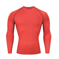 T-shirt de sport léger pour homme, couche de base athlétique, flexible, respirant, pour la gym et les activités de plein air, idéal pour le jogging estival, hauts imprimés pour le sport