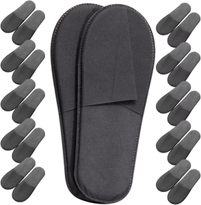 Pantuflas Desechables Blancas Personalizadas Antideslizantes para Invitados, para Bodas, Fiestas, Piscinas Familiares, Artículos de Aseo para Habitaciones de Hotel - Product Image 2