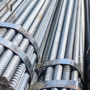 Besi alur karbon tinggi/rendah Gr60 40 <span class=keywords><strong>Y12</strong></span> Tmt batang penguat baja Bs449 B500b batang berulir setang baja - Product Image 4