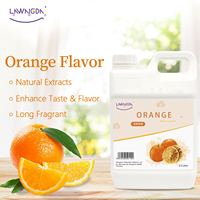 Arôme halal pour gloss à lèvres saveur liquide de qualité alimentaire huile aromatisante à l'orange douce pour glaçure à lèvres rouge à lèvres