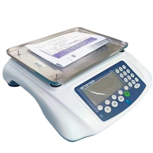 Báscula Digital de Pesaje Veidt para Mettler <span class=keywords><strong>Toledo</strong></span> ICS241-30001, 30 kg, 1 g, Báscula Electrónica de Mesa, Conteo de Precios, Báscula Digital con Gancho Inferior - Product Image 4